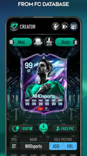FC 27: FUT Card Creator screenshot 1
