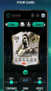 FC 27: FUT Card Creator screenshot 2