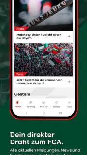 FC Augsburg 1907 screenshot 5