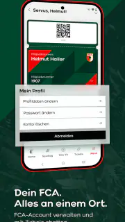FC Augsburg 1907 screenshot 8