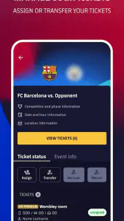 FC Barcelona Tickets screenshot 4