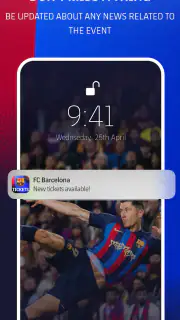 FC Barcelona Tickets screenshot 5
