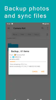 FE File Explorer screenshot 2