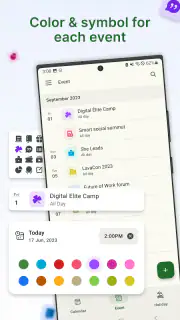 Feiertagskalender screenshot 2
