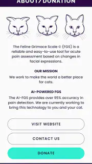 Feline Grimace Scale screenshot 5