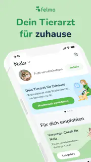 felmo - Mobiler Tierarzt screenshot 1