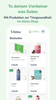 felmo - Mobiler Tierarzt screenshot 7