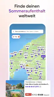 Ferienhäuser buchen – HomeToGo screenshot 3