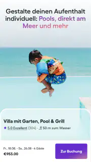 Ferienhäuser buchen – HomeToGo screenshot 5