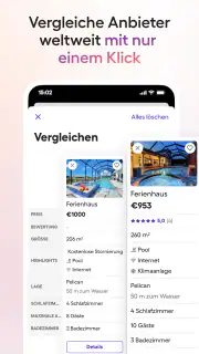 Ferienhäuser buchen – HomeToGo screenshot 7
