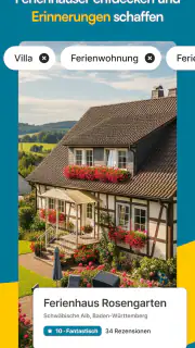 ferienwohnungen.de: Suchportal screenshot 1