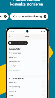 ferienwohnungen.de: Suchportal screenshot 2