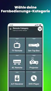 Fernbedienung für alle TV screenshot 2