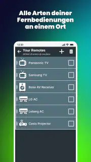 Fernbedienung für alle TV screenshot 4