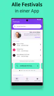 FestPlan: Festival Community screenshot 1