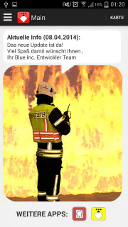 Feuerwehr Einsatzleiter Pro screenshot 1