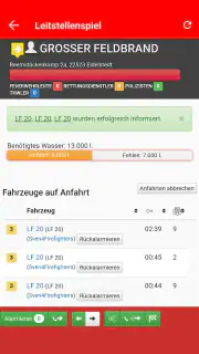 Feuerwehr Leitstellenspiel 911 screenshot 3