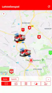 Feuerwehr Leitstellenspiel 911 screenshot 4