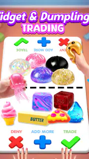 Fidget & Dumpling Trading screenshot 1