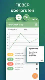 Fieberkontrolle screenshot 4