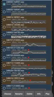 Field Recorder screenshot 2