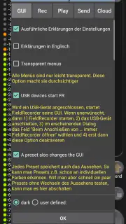 Field Recorder screenshot 4