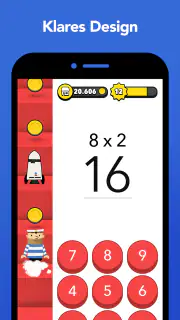 Fiete Math Climber - Mathe Spi screenshot 1