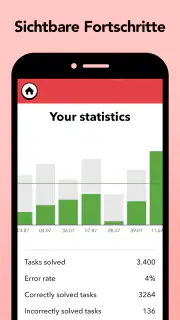 Fiete Math Climber - Mathe Spi screenshot 5