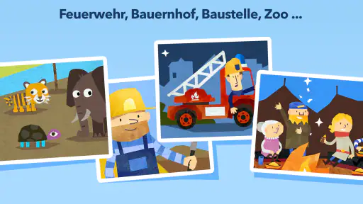 Fiete Puzzle - KidsKlub screenshot 2