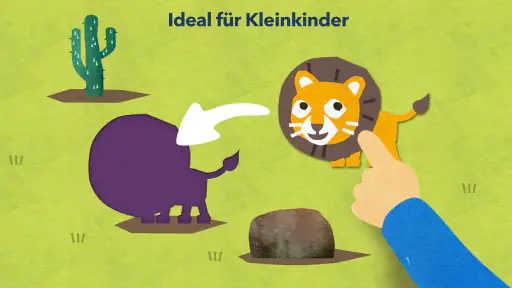Fiete Puzzle - KidsKlub screenshot 3