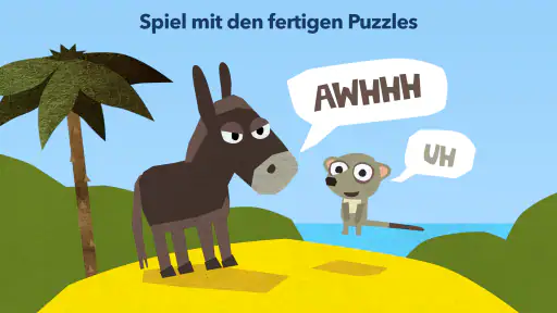 Fiete Puzzle - KidsKlub screenshot 4