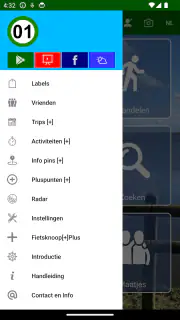 Fietsknoop Radeln und Wandern screenshot 2