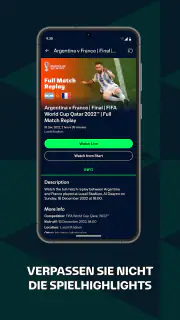 FIFA+ | Fußball live streaming screenshot 4