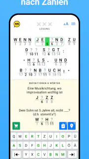 Figgerits: Wörter Rätselspiele screenshot 2
