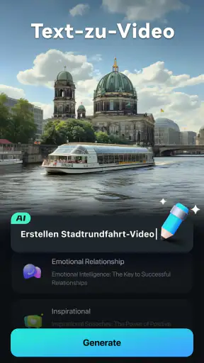 Filmora AI: KI-Videogenerator screenshot