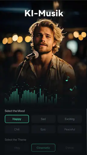 Filmora AI: KI-Videogenerator screenshot