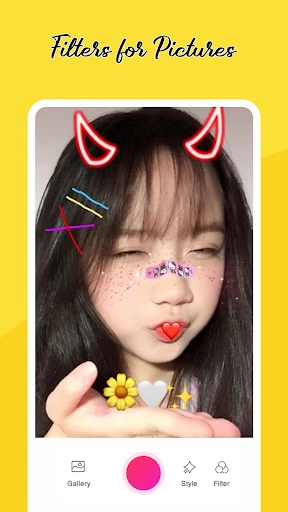Filters for Pictures - Camera  screenshot