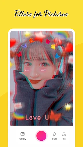 Filters for Pictures - Camera  screenshot