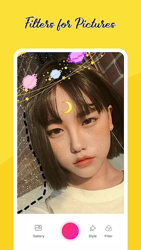 Filters for Pictures - Camera  screenshot