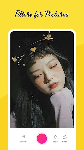 Filters for Pictures - Camera  screenshot