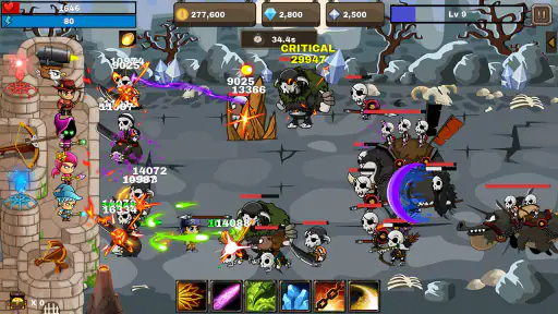 Final Castle Defence:Idle RPG screenshot 5