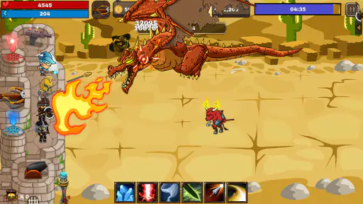 Final Castle Defence:Idle RPG screenshot 6