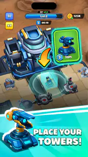 Final Front: Tower Defense TD screenshot 6