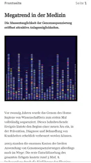 Finanz und Wirtschaft E-Paper screenshot 2