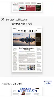 Finanz und Wirtschaft E-Paper screenshot 5