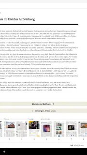 Finanz und Wirtschaft E-Paper screenshot 7