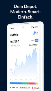 finanzen.net zero Aktien & ETF screenshot 1