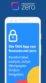 finanzen.net zero Secure TAN screenshot 1