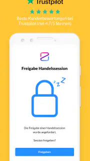 finanzen.net zero Secure TAN screenshot 2