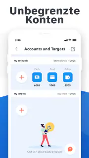 Finanzmanager, Ausgaben & Geld screenshot 2